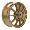 FELGI PROLINE UX100 4x100 7.5x18 ET38 Gold Matt