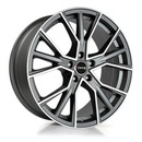 FELGI AVUS AF18 5x112 8x18 ET48 Matt Anthr. Polis.