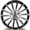 FELGI CARBONADO PERFORMANCE 5x112 8.5x19 ET35 Black Front Polished