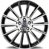 FELGI CARBONADO PERFORMANCE 5x112 9.5x19 ET45 Black Front Polished