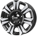 FELGI CMS C31 5x118 6.5x16 ET60 Diamond Black