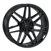 FELGI PROLINE PFG FORGED 5x130 10x22 ET21 Black Glossy