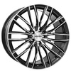 FELGI MONACO GP2 5x112 9.5x21 ET35 Anthracite Polish