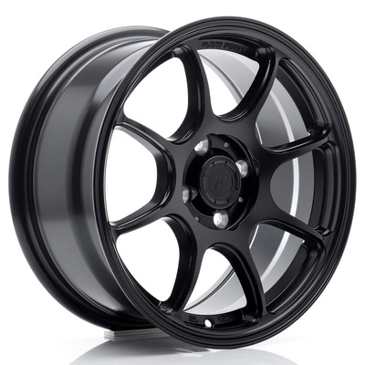Felgi Japan Racing SL04 15x8 ET25 4x100 Matt Black