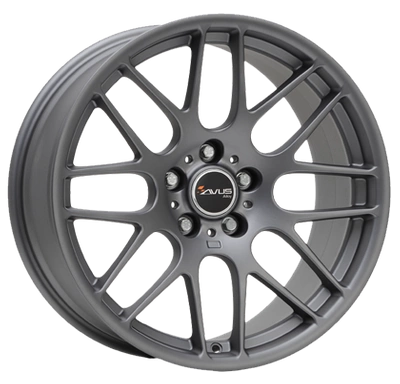 FELGI AVUS AC-MB4 5x120 8.5x19 ET35 MATT ANTHRACITE