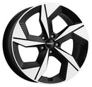 FELGI DEZENT AO DARK 5x114.3 8x19 ET40 Black Polished