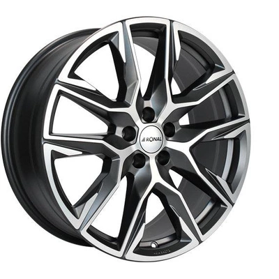 FELGI RONAL R71 5x112 8.5x20 ET52 Orbit Grey Matt Front Diamond Cut