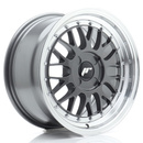 Felgi Japan Racing JR23 16x8 ET20-45 4H BLANK Hyper Gray w/ Machined Lip