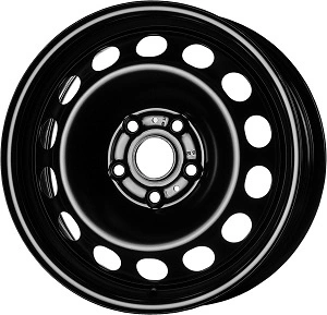 Felgi MAK ACCIAIO 5x112 6x16 ET43 Matt Black