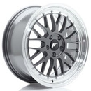 Felgi Japan Racing JR23 18x8 ET40 5x112 Hyper Gray w/Machined Lip