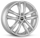 FELGI OXXO BRAVE 5x112 6.5x17 ET39 Silver
