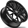Felgi SEVENTY9 SCF-H 5x112 7.5x17 ET40 Black Glossy