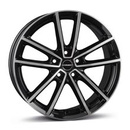 FELGI BORBET W 5x112 8x20 ET35 Black Polished Glossy