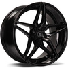 FELGI SEVENTY9 SV-A 5x112 8x18 ET45 Black Glossy