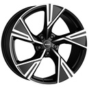 Felgi MAK STARK-D 5x130 11.5x23 ET21 Black Mirror