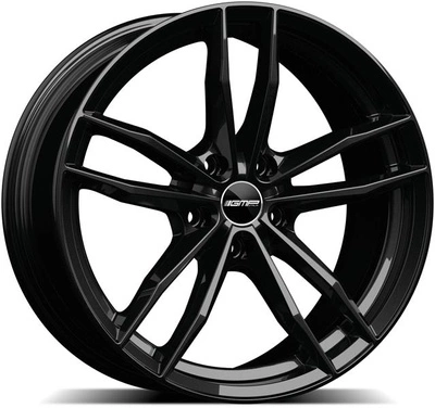 FELGI GMP ITALIA SWAN 5x108 7.5x17 ET38 Glossy Black