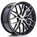 FELGI JAPAN RACING JR28 19x8.5 ET35 5x120 Gloss Black Machined Face