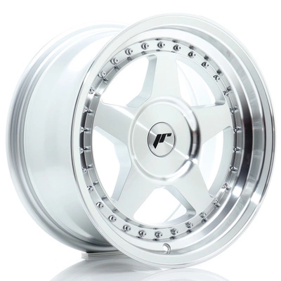 Felgi Japan Racing JR6 16x8 ET10-30 BLANK Silver Machined Face