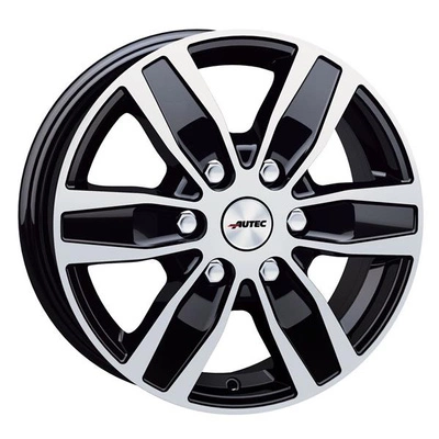 FELGI AUTEC QUANTRO 6x130 7x17 ET57 Black Polished