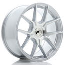 Felgi Japan Racing JR30 17x8 ET20-40 BLANK Silver Machined Face