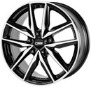 FELGI CMS C28 5x112 7x17 ET49 Diamond Black