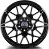 FELGI CARBONADO CRAZY 5x120 8.5x18 ET35 Black Glossy