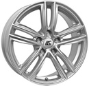 Felgi RC-Design RC27 5x114.3 7x17 ET40 Crystal Silver