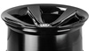 FELGI CARBONADO CONCAVE 5x120 9.5x18 ET14 Black Glossy