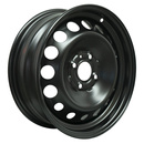 Felgi MAK ACCIAIO 4x100 5.5x15 ET36 Matt Black