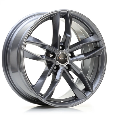FELGI AVUS AF16 5x100 7.5x17 ET36 ANTHRACITE