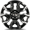 Felgi Carbonado GRAND 5x112 8x18 ET25 Black Front Polished