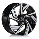 Felgi Avus AC-521 5x114.3 8.5x19 ET35 Black Polished