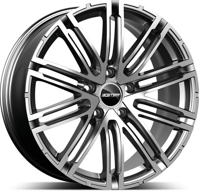 Felgi Gmp Italia Targa 5x130 10x20 ET50 Anthracite Diamond