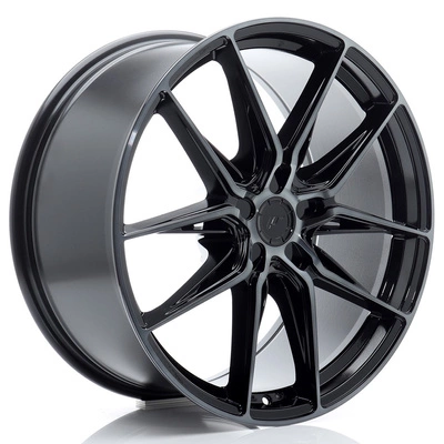 Felgi Japan Racing JR44 20x8.5 ET20-45 5H BLANK Black Machined w/Tinted Face