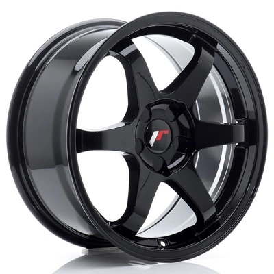 Felgi Japan Racing JR3 17x8 ET20-35 5H BLANK Gloss Black