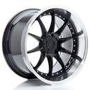 Felgi Japan Racing JR41 19x11 ET12-25 5H BLANK Glossy Black w/Machined Lip