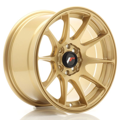 Felgi Japan Racing JR11 15x8 ET25 4x100/108 Gold