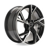 FELGI AVUS AF20 5x112 8x18 ET40 Black Polished