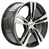 FELGI MONACO GP4 5x112 8x18 ET45 Gloss Black Polished