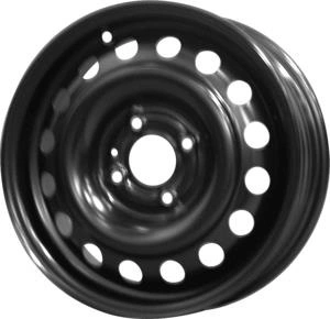 Felgi MAK ACCIAIO 4x100 5x14 ET45 Matt Black