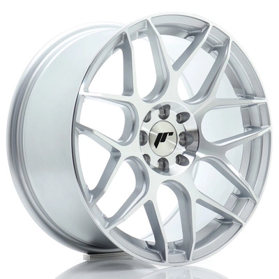 Felgi Japan Racing JR18 17x8 ET35 4x100/114 Silver Machined Face