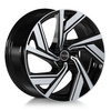 Felgi Avus AC-521 5x114.3 8.5x19 ET35 Black Polished