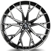 Felgi SEVENTY9 SCF-H 5x112 8x18 ET45 Black Front Polished