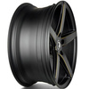 FELGI SEVENTY9 SV-N 5x112 8.5x19 ET35 Black Matt Milled Gold