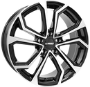 Felgi IT WHEELS ELLA 5x112 6.5x16 ET45 Gloss Black Polished