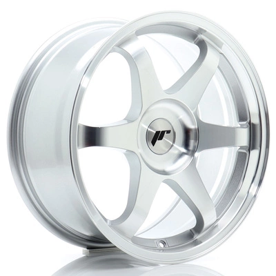 Felgi Japan Racing JR3 17x8 ET20-35 BLANK Silver Machined Face