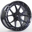 Felgi Forzza Saturn 5x112 10x22 ET20 Black Magic