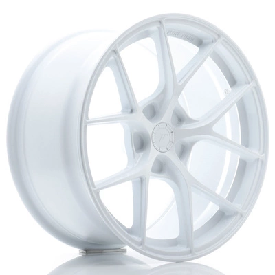 FELGI JAPAN RACING SL01 18x9.5 ET25-38 5H BLANK White