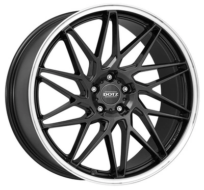 FELGI DOTZ TANAKA DARK 5x114.3 9x20 ET40 Gunmetal Polished Lip
