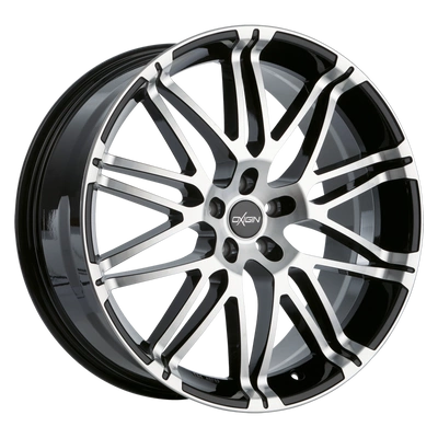 Felgi Oxigin 14 OXROCK 5x130 8.5x20 ET44 Black Full Polish
